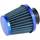 air filter Power 35mm carburetor connection blue IP14184_1