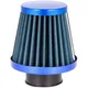 air filter Power 35mm carburetor connection blue IP14184_2