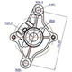 Anlassermotor für Kymco / SYM liegende Motoren IP15321_1