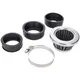 Luftfilter Powerfilter Shorty 44 / 52 / 54mm Chrom IP18907_1