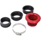Luftfilter Powerfilter Shorty 44 / 52 / 54mm rot IP18908_1