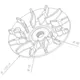 half pulley for Honda, Keeway 125, 150cc IP32440_1
