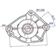 Anlassermotor für Honda NH 50, SRX 50, Lead 50 IP33162_1
