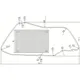 Luftfilter Einsatz für Yamaha BWs 125, Zuma 125 IP33198_1