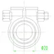 carburetor for MBK AV, Mobylette SHA 15/15, Peugeot 15/15 IP_1