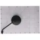 Spiegel Set M8 schwarz rund Aluminium 220mm IP36899_1