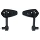 Lenkerendenspiegel Set Aluminium CNC schwarz IP40387_1