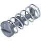 Fairing screw 38mm with spring for Piaggio, Vespa Ciao, Brav_1