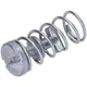 fairing screw 31mm w/ spring for Piaggio, Vespa Ciao, SI IP4_1