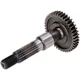 rear drive shaft gear wheel assy - 41 teeth for China 2-stro_1