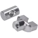brake cable adjuster set M6 thread aluminum silver - univers_1