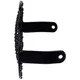 headlight grill round black universal for moped IP44164_1
