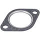 Dichtung Auspuffkrümmer verstärkt flach 28mm für Puch Maxi, _1