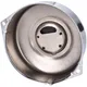 engine ignition cover / alternator cover chromed, black Puch_1