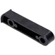 saddle mount clamping piece aluminum black for Puch Maxi N, _1