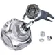 rear wheel hub complete w/ brake anchor plate and axle for P_2