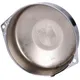 engine ignition cover / alternator cover chromed w/ Puch log_1