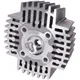 Zylinderkopf 38mm 50ccm Aluminium kurze Kühlrippen für Puch _1