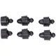 seat rubber buffer set for Simson KR51/1, KR51/2, SR4-1, SR4_1