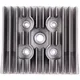 Cylinder head 101 Octane 50cc 38mm for Simson S51, S53, SR50_2