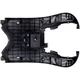 Footboard black for MBK Ovetto, Yamaha Neos 1997-2007 IP5462_3