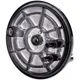 rear brake cover w/o stop light switch hole, black for Simso_2