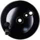 rear brake cover w/ stop light switch hole, black for Simson_1