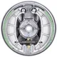 Rear brake shield complete for Simson S50, S51, S53, S70, S8_1
