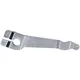brake lever brake shield rear bent for Simson S51, S53, S70,_1