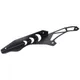 chain guard reinforced black for Derbi Senda, Aprilia SX, RX_1