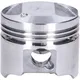 Piston set 50cc 39mm for Peugeot Django, Kisbee, Streetzone _1