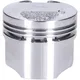 Piston set 50cc 39mm for Peugeot Django, Kisbee, Streetzone _2