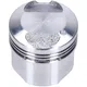 Piston set 50cc 39mm for Peugeot Django, Kisbee, Streetzone _3