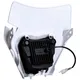 Scheinwerfer LED weiß für Enduro Typ KTM EXC -2020 IP54021_1