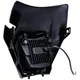Headlight LED black for Enduro type KTM EXC -2020 IP54022_1