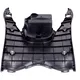 Footboard black for MBK Ovetto, Yamaha Neos 2008-2017 IP5462_3