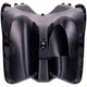 Beinschild schwarz für MBK Ovetto, Yamaha Neos 1997-2007 IP5_3