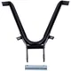 Main stand with bearing tube black for Zündapp GTS, C 50 Spo_3