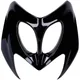 Fairing kit 7-piece black glossy for Yamaha Aerox, MBK Nitro_1
