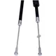Kupplungszug schwarz 93cm/106cm für Simson S51, S53, S70, S8_2