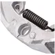 brake shoe set with springs 110x25mm KW18057_2