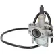 carburetor Dellorto PHVA 17.5 US for Kymco, Honda, SYM L-DEL_1