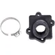 Intake manifold Malossi MHR FKM 22/24.5mm Racing for Minarel_2