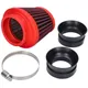 air filter Malossi red filter E18 racing 42, 50, 60mm straig_1