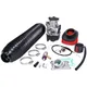 carburetor kit Malossi MHR PHBH 26 for Aprilia, Derbi, Giler_1