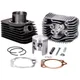 Zylinderkit Malossi Racing 70ccm 10mm Kolbenbolzen für Piagg_1