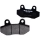 Brake pads Malossi organic for Keeway RY8 50cc, Honda NSR 2T_1
