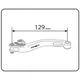 clutch lever / rear brake lever Puig 2.0 adjustable, short -_2