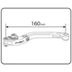 clutch lever / rear brake lever Puig 2.0 adjustable, folding_2
