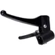 Brake fitting with handle and lever Domino black for Piaggio_2